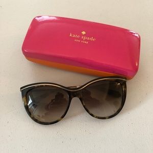 Kate Spade Harmony Tortoise Sunglasses